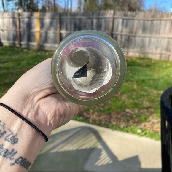 NEW 80’s Vintage Libbey Crystal Candle - Picture 4 of 6